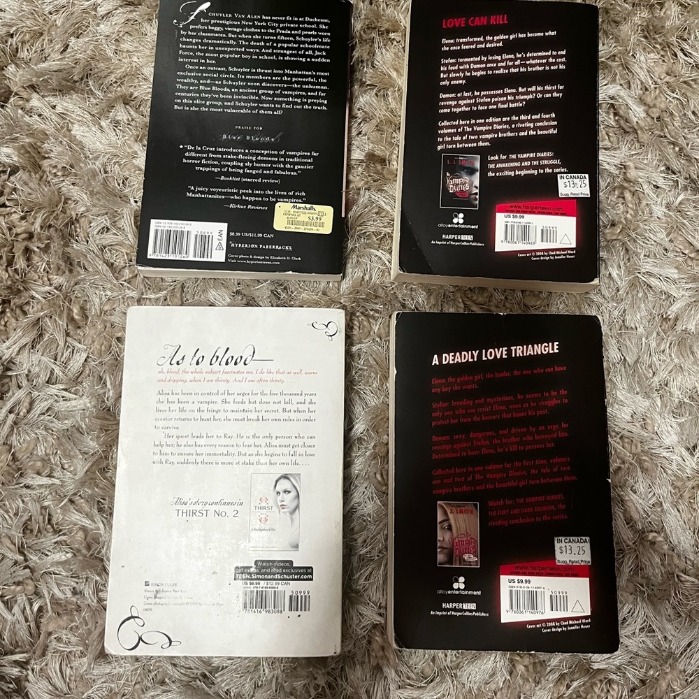 Vampire Books - Picture 2 of 2